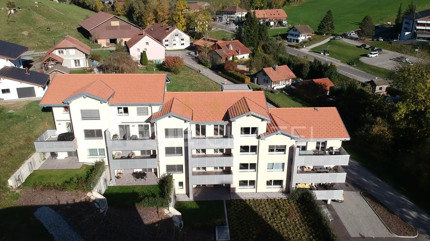 Wohnung mieten - Le Zible, 1634 La Roche FR