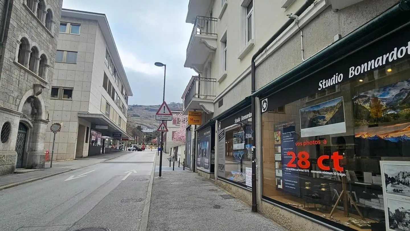 Negozio in affitto - Rue De La Dent-Blanche 5, 1950 Sion