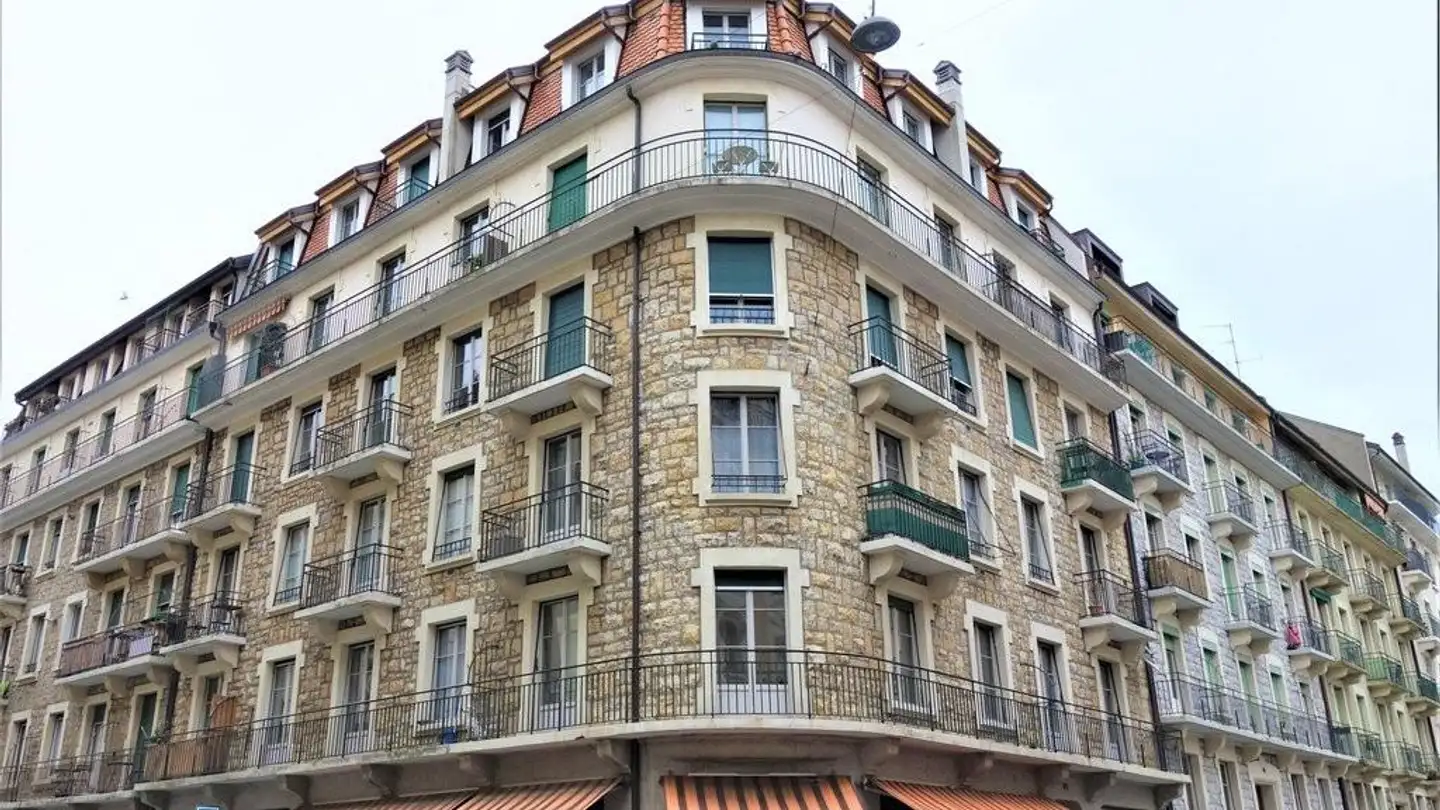 Appartamento in affitto - Rue Blanche 5, 1205 Genève