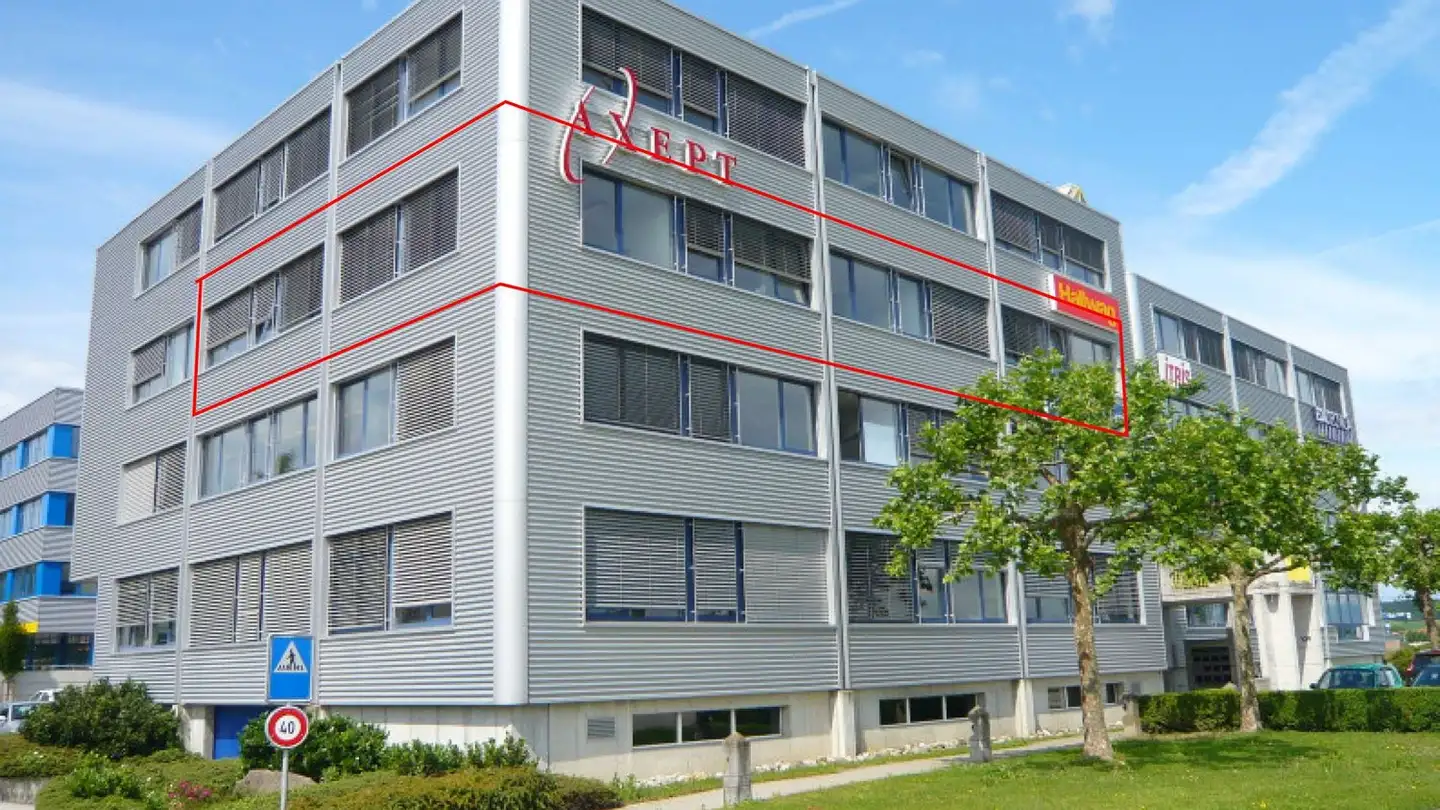 Spazio ufficio in affitto - Grubenstrasse 109, 3322 Urtenen-Schönbühl - Foto 3