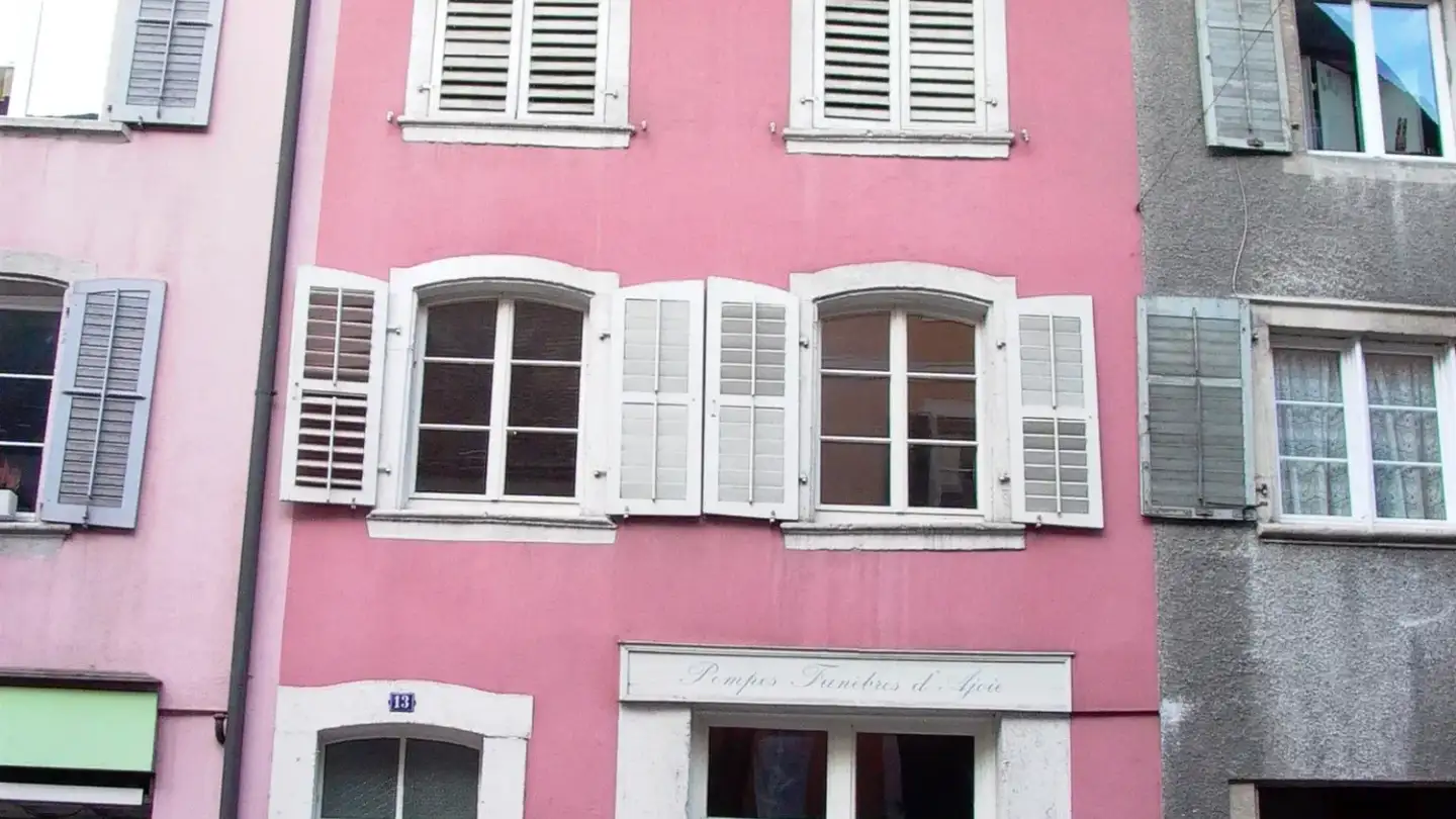 Single house for rent - Faubourg De France 13, 2900 Porrentruy