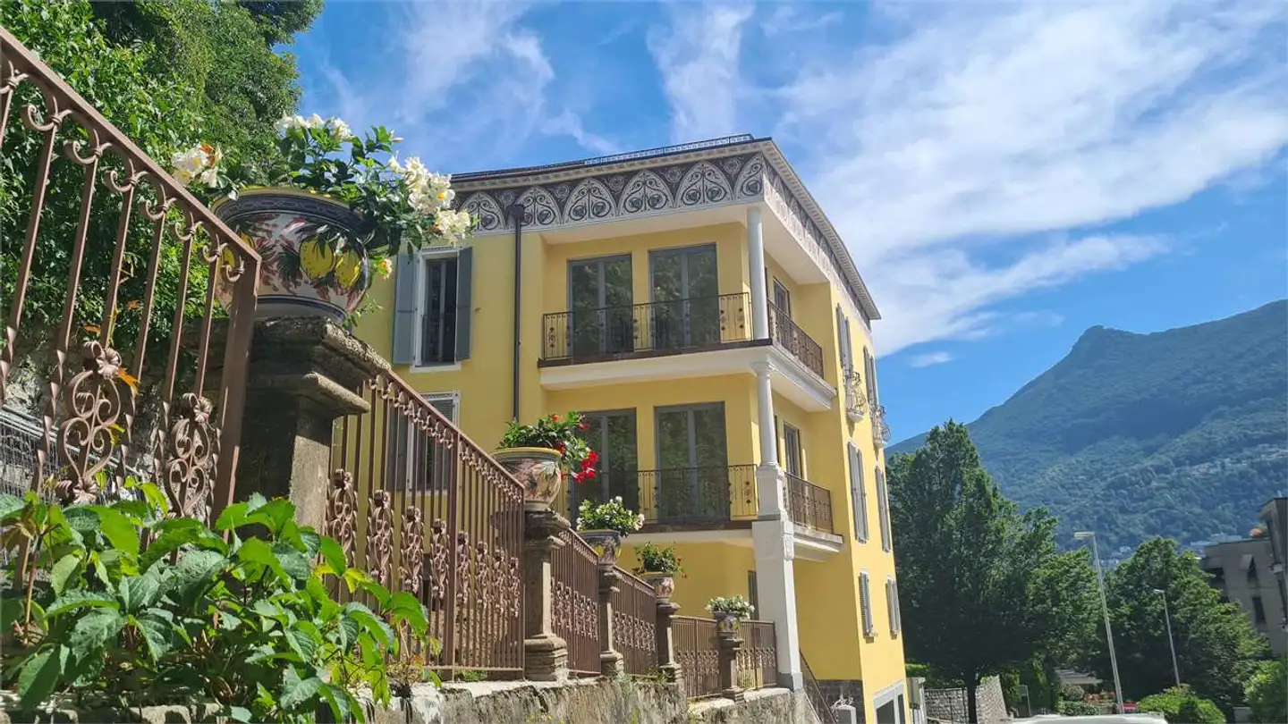 Villa kaufen - Via Sassa, 6900 Lugano - Foto 2