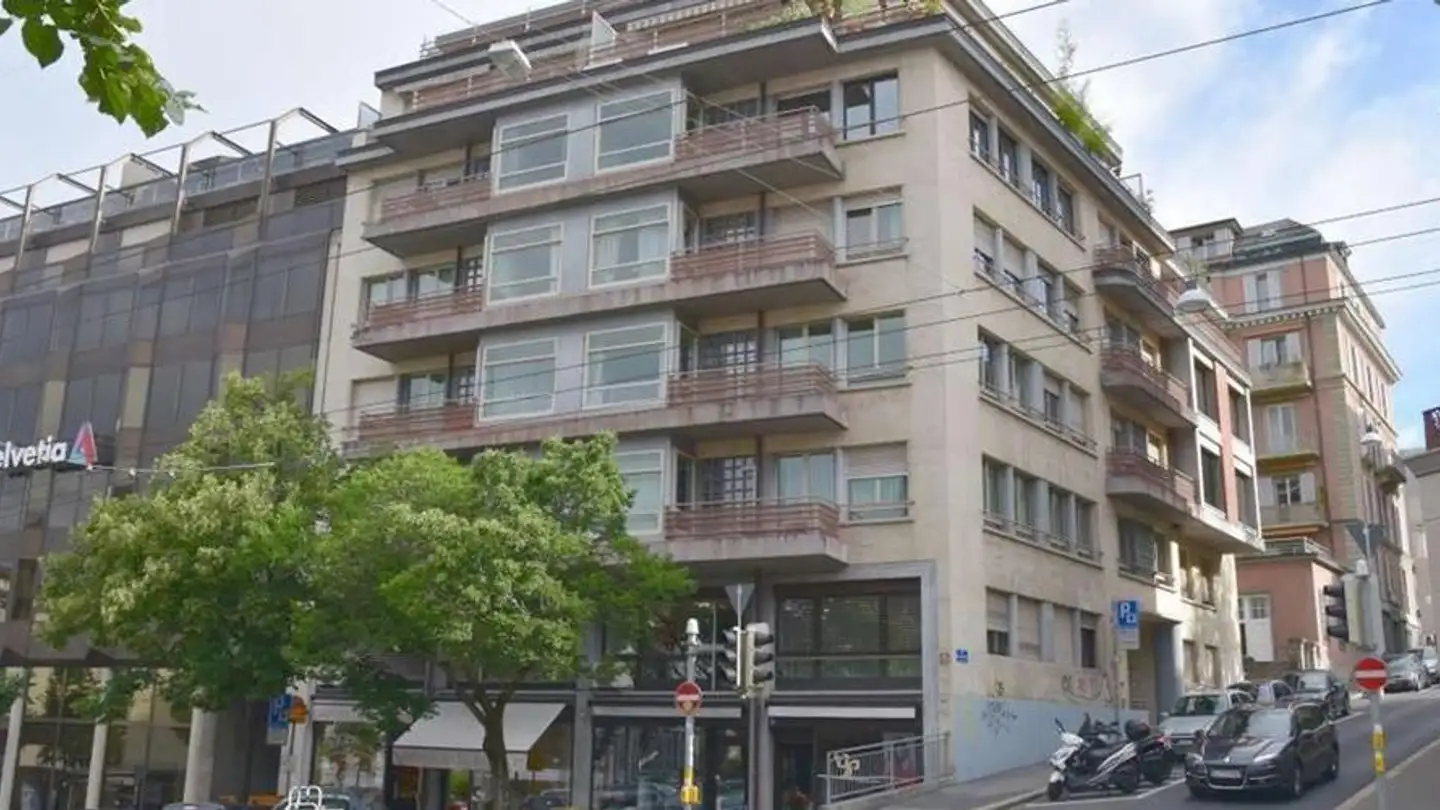 Parcheggio esterno in affitto - Rue Charles-Monnard 6, 1003 Lausanne
