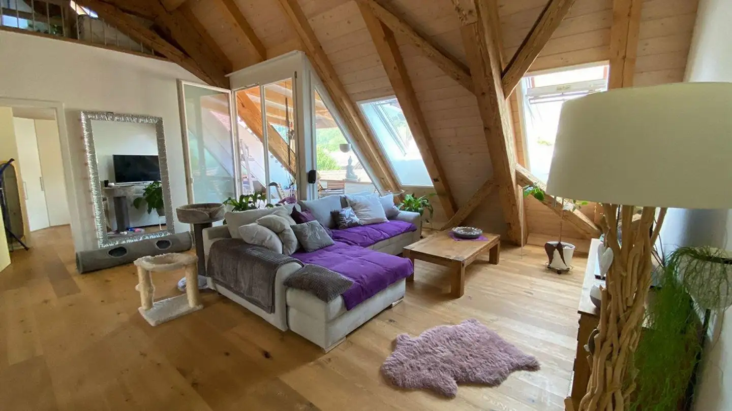 Penthouse for rent - Oberburgstrasse 2, 3326 Krauchthal