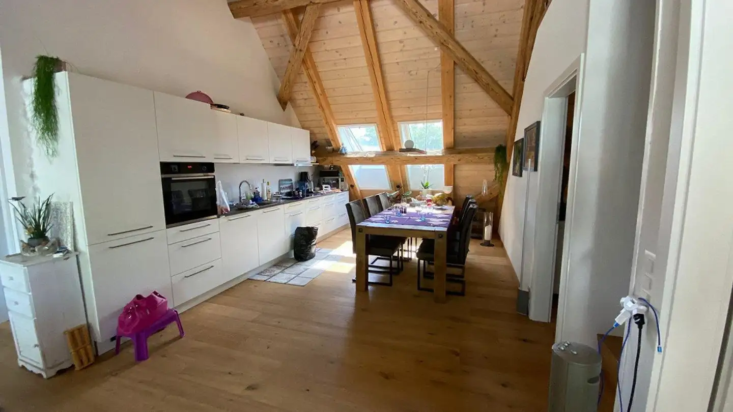 Attique à louer - Oberburgstrasse 2, 3326 Krauchthal - Photo 4