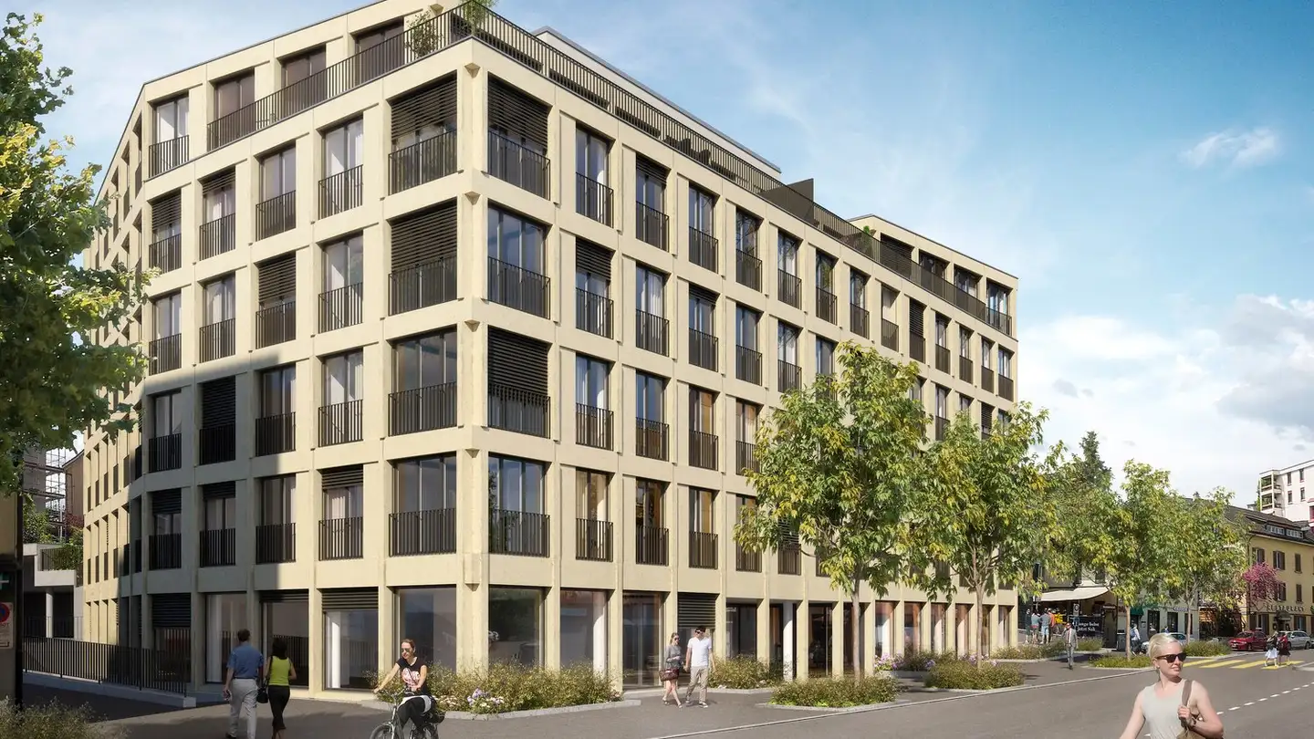 Place de parking souterraine à louer - Schwamendingenstrasse 24, 8050 Zürich - Photo 4