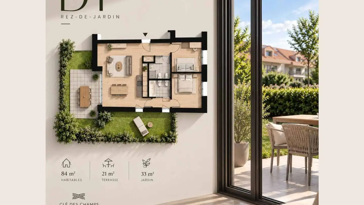 Apartment for sale - Lavigny, 1175 Lavigny