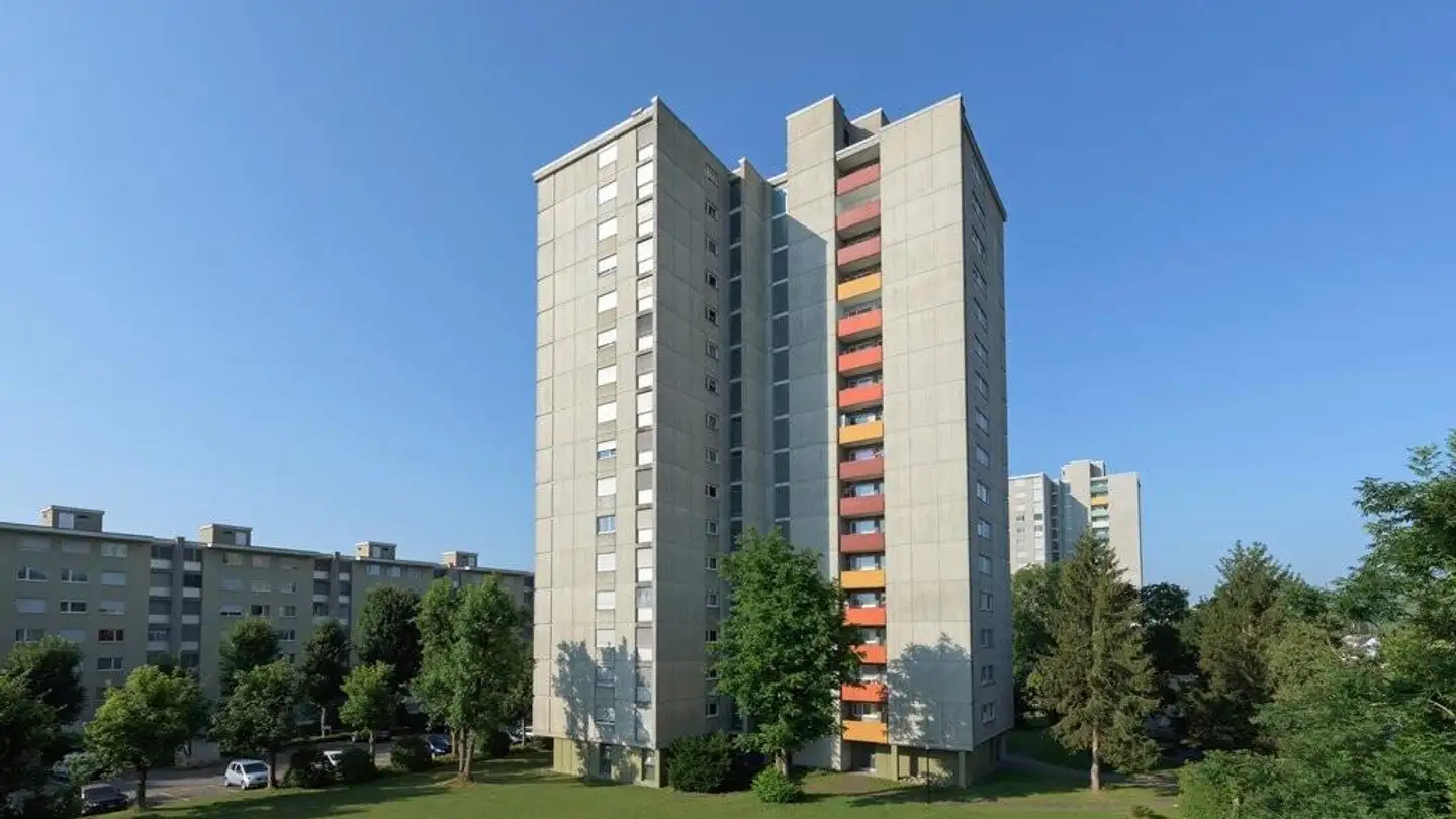Tiefgaragenstellplatz mieten - Seidenstrasse 21, 5200 Brugg AG
