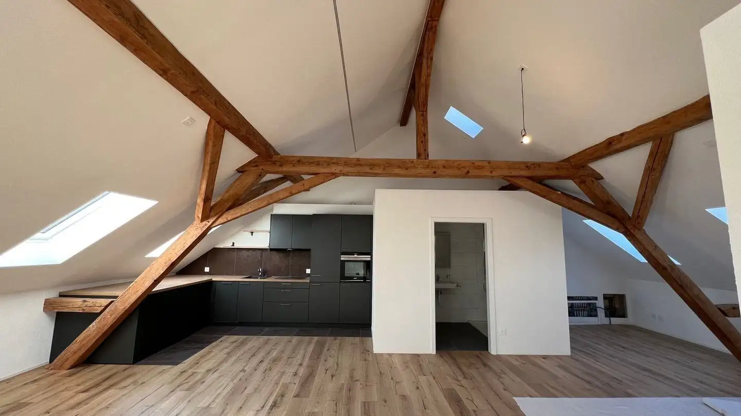 Appartement à louer - Le Bourg 9, 2087 Cornaux NE