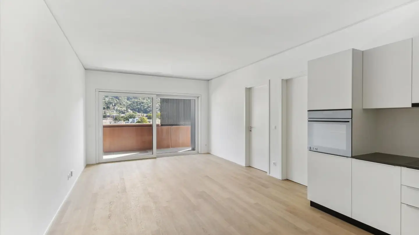Appartement à louer - Via Giacomo Brentani 12, 6900 Lugano