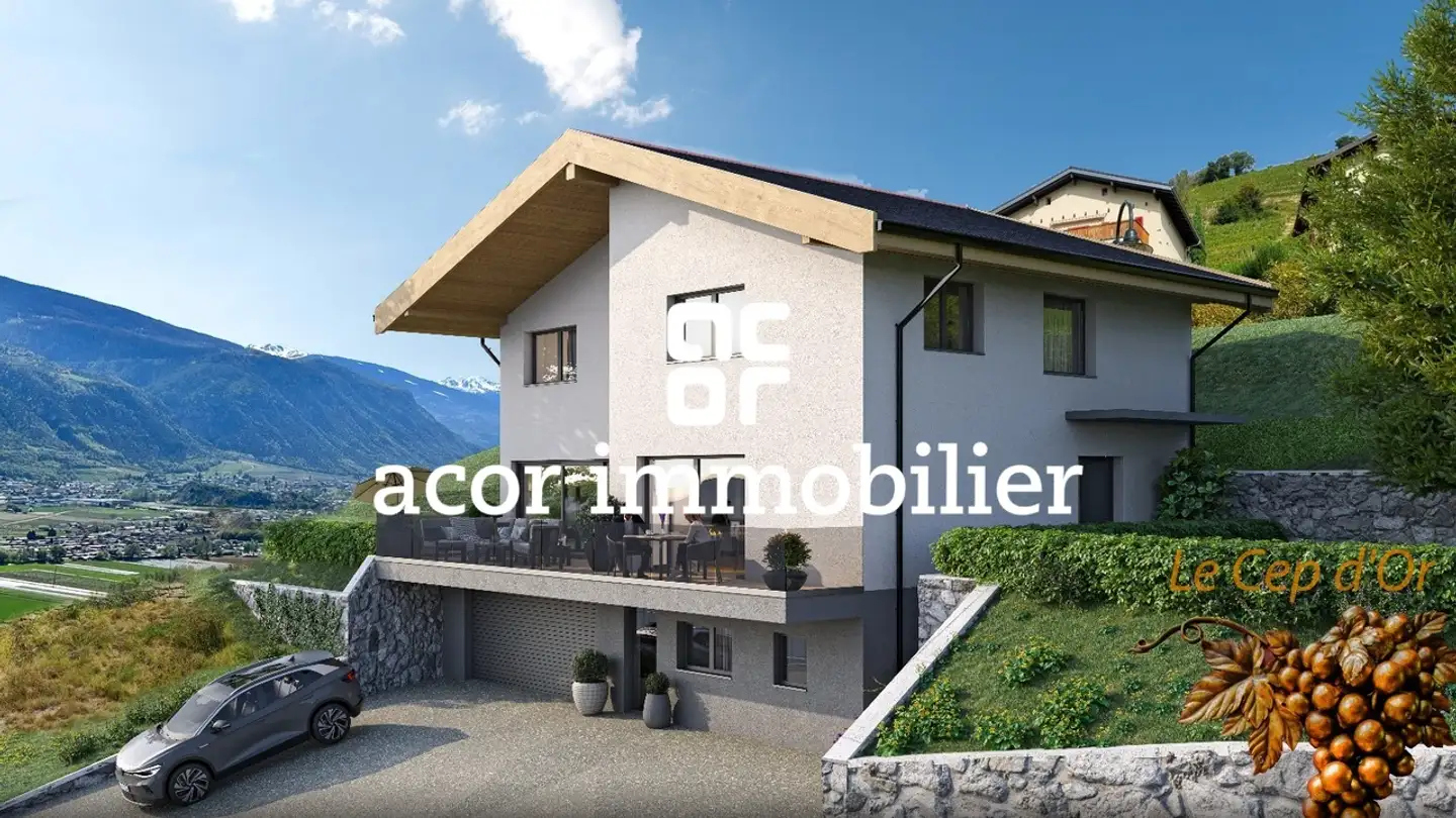 Casa singola in vendita - Route De Pradoufy 13, 3971 Ollon VS - Photo 4