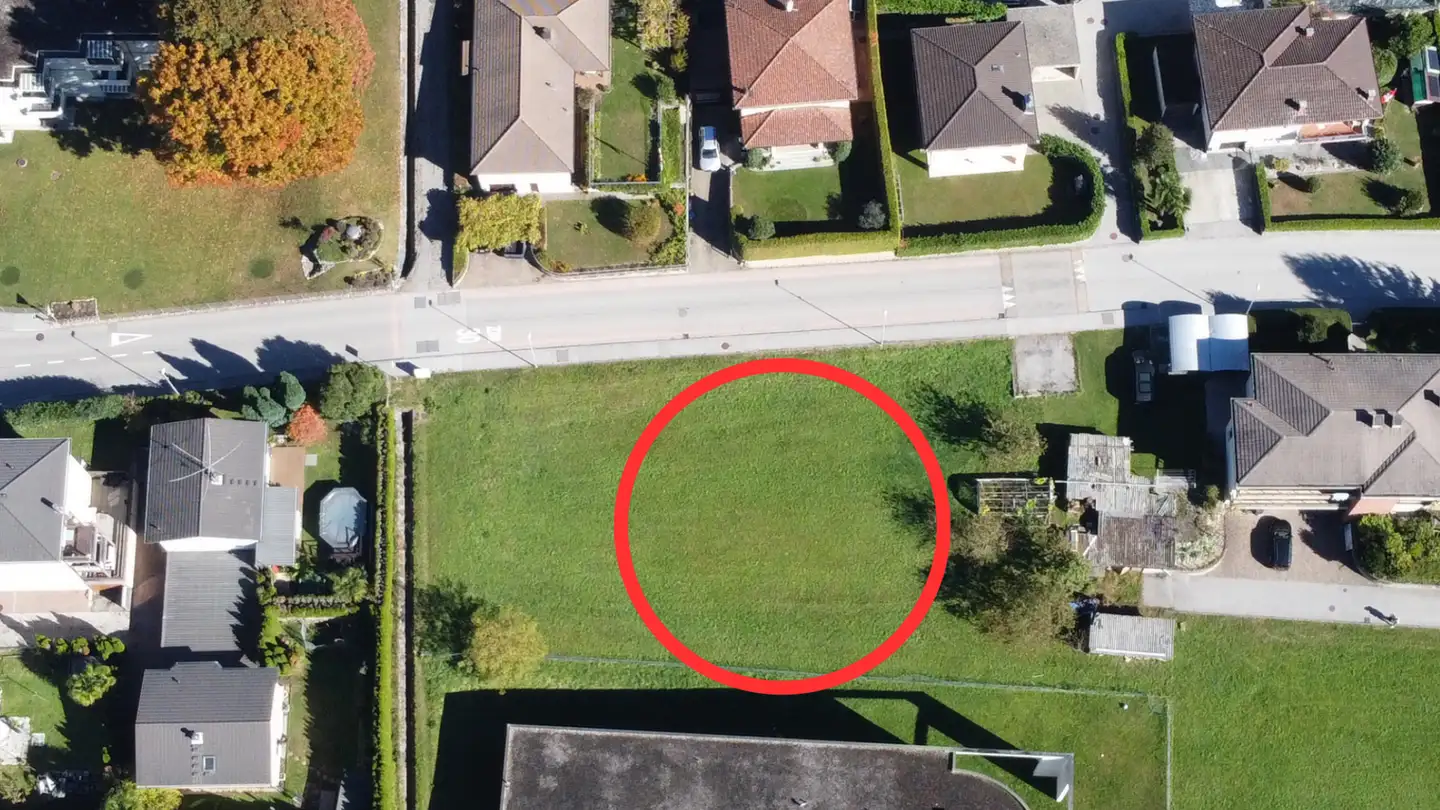 Constructible plot for sale - Via Arbustelli, 6804 Bironico