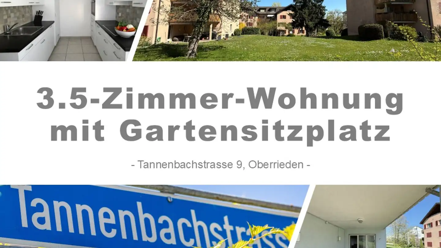 Apartment for rent - Tannenbachstrasse 9, 8942 Oberrieden