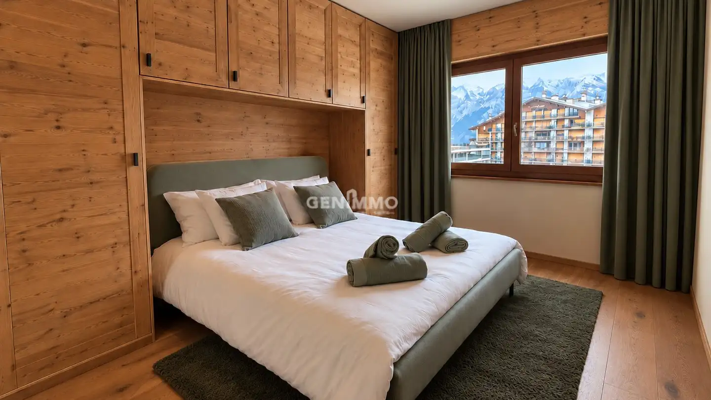 Wohnung mieten - 1997 Haute-Nendaz - Foto 3
