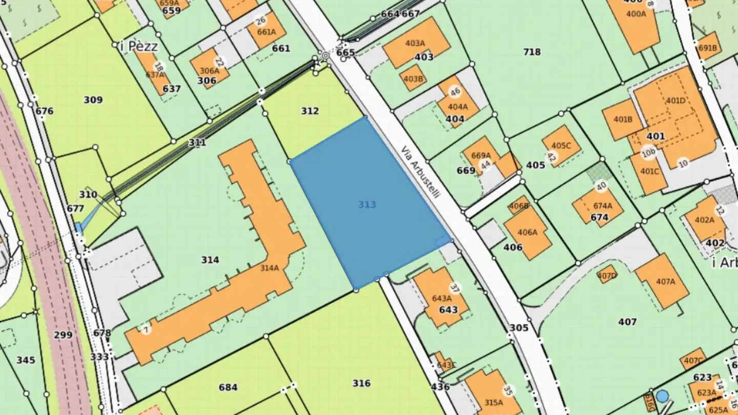 Terreno edificabile in vendita - Via Arbustelli, 6804 Bironico - Photo 3