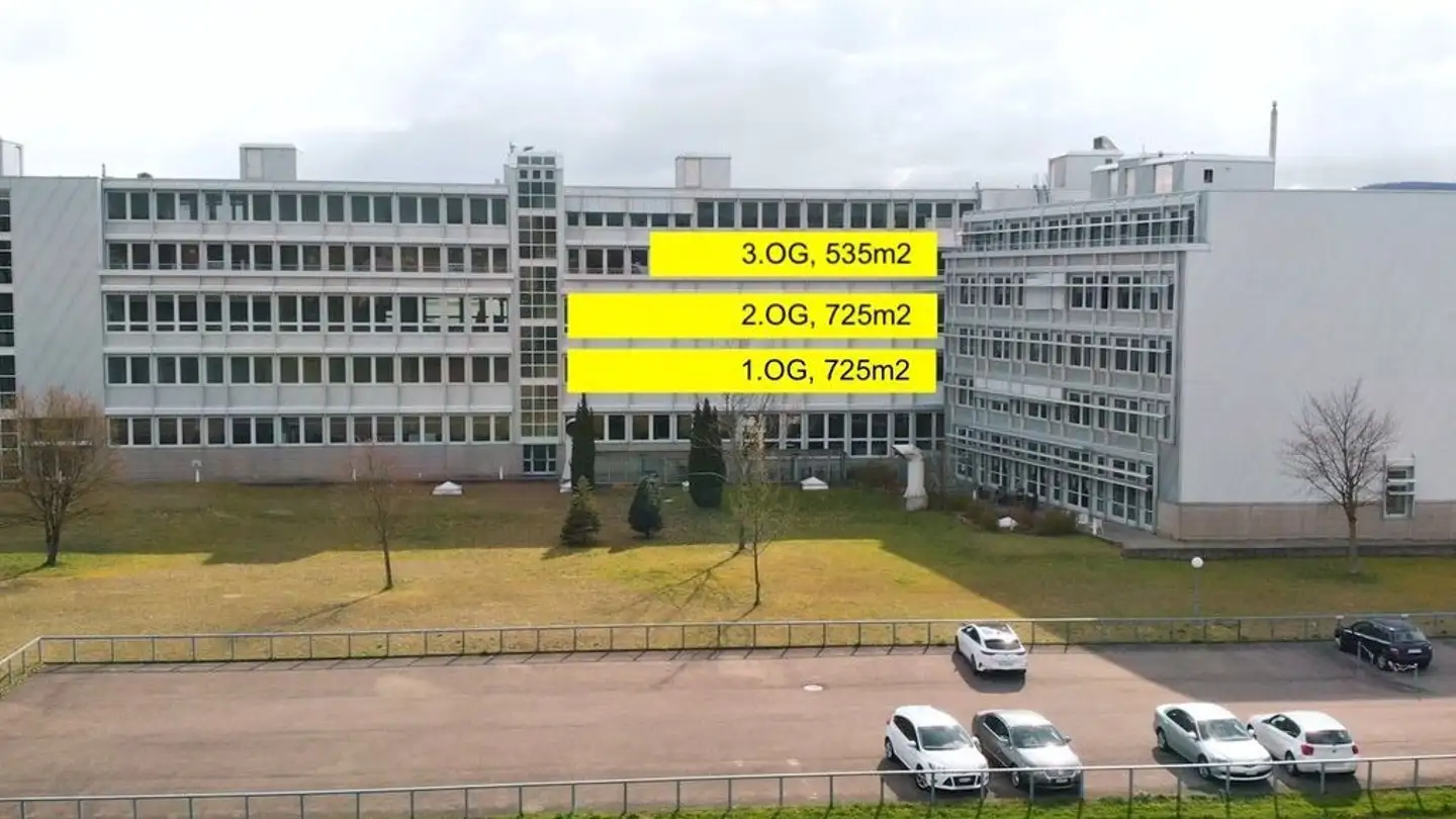 Gewerbe mieten - Eschenstrasse 8, 8603 Schwerzenbach