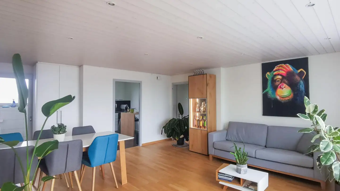 Appartement à louer - Alte Landstrasse 21, 8580 Hefenhofen - Photo 2