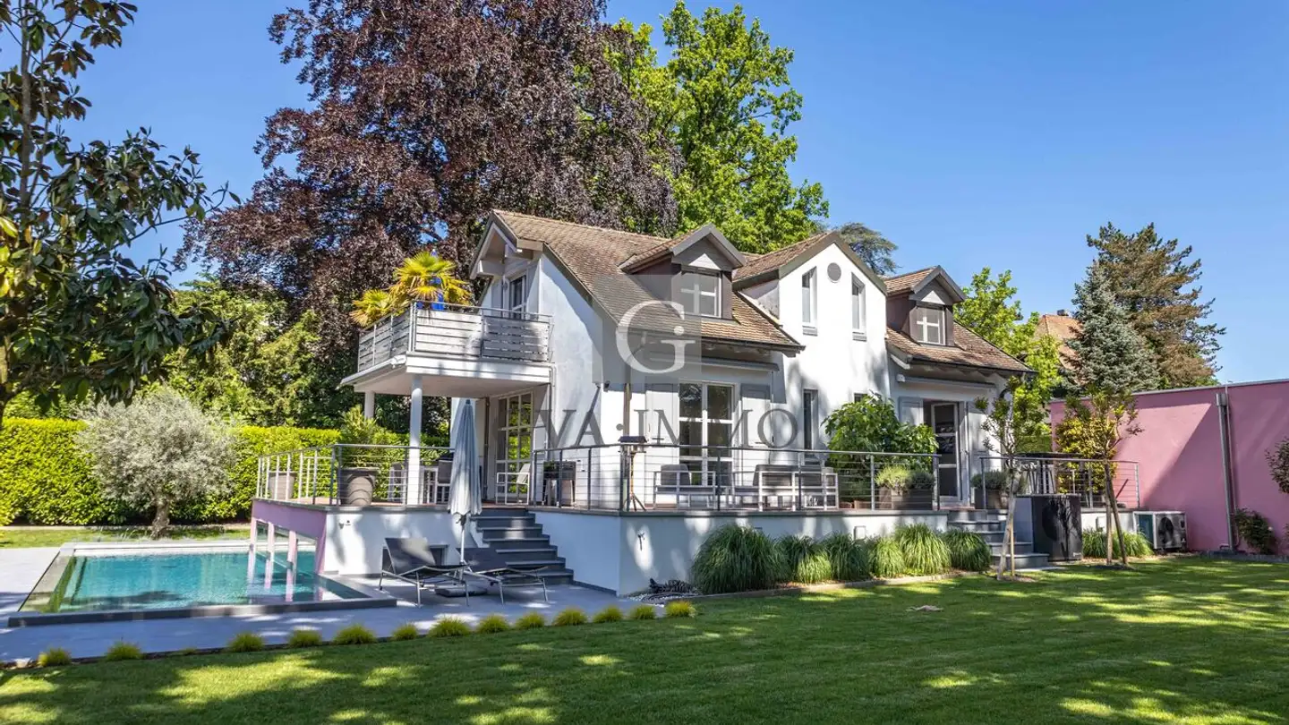 Maison individuelle à vendre - 1224 Chêne-Bougeries