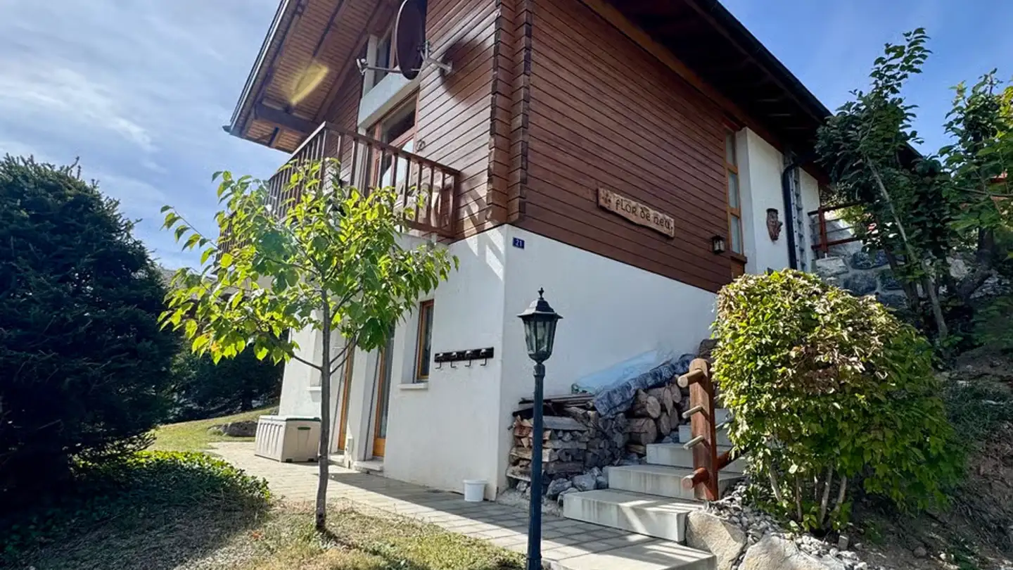 Einfamilienhaus kaufen - Route D'anzère, 1972 Anzère