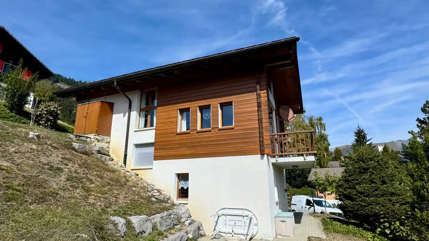 Einfamilienhaus kaufen - Route D'anzère, 1972 Anzère - Foto 3