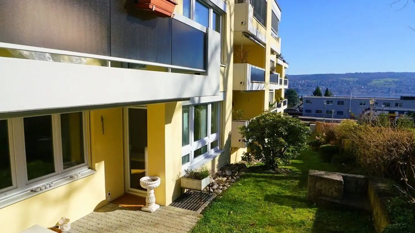 Appartement à vendre - Weingartenstrasse 2, 8803 Rüschlikon