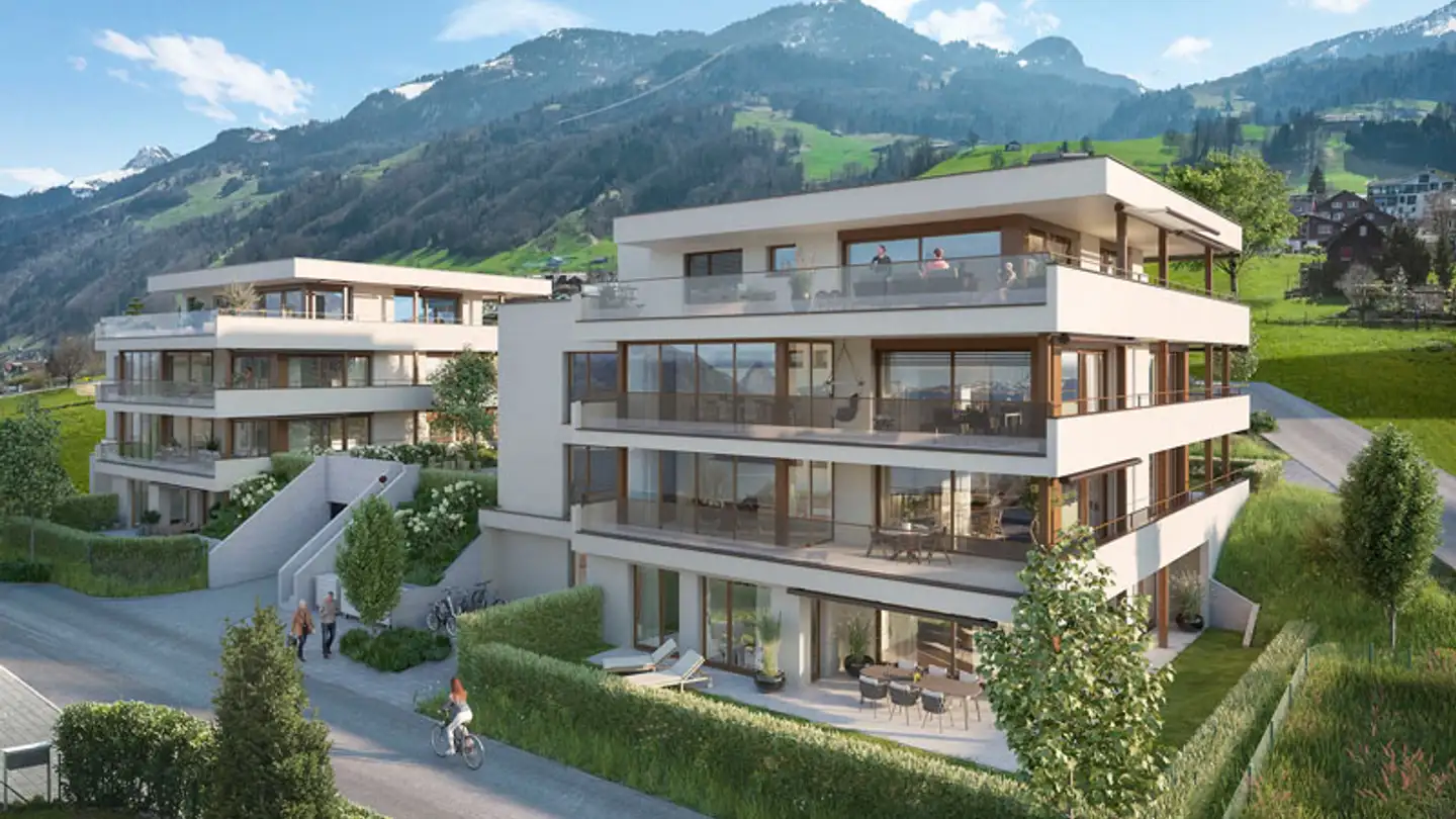 Wohnung kaufen - Lehmatt 22, 6375 Beckenried