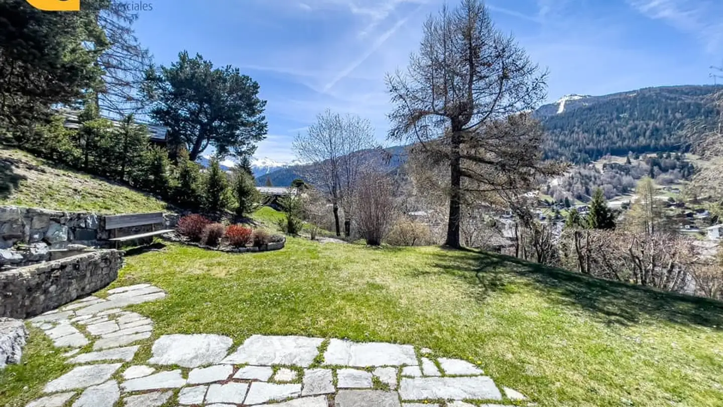 Casa singola in affitto - Impasse De La Crevache 34, 3967 Vercorin - Photo 2