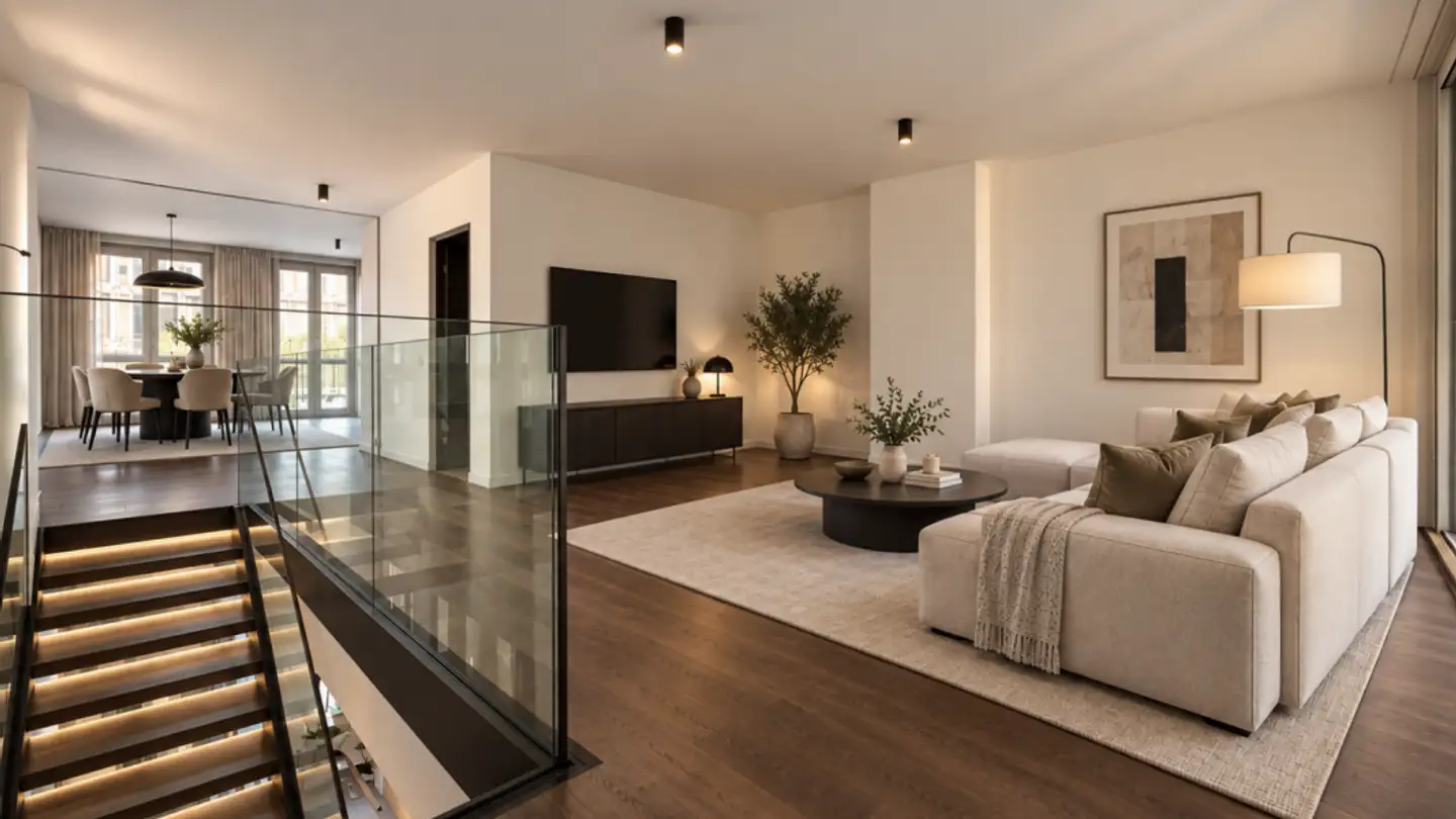 Single house for rent - Beethovenstrasse 32, 8002 Zürich
