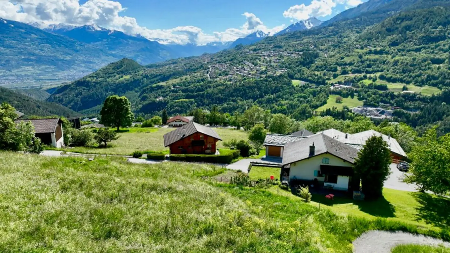 Terrain constructible à vendre - Route De Trechière, 1977 Icogne