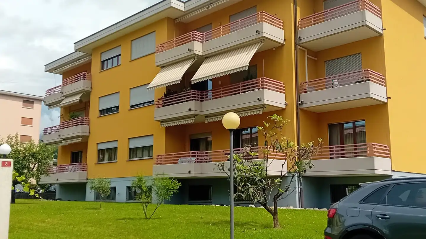 Apartment for rent - Via Mera 6, 6987 Caslano