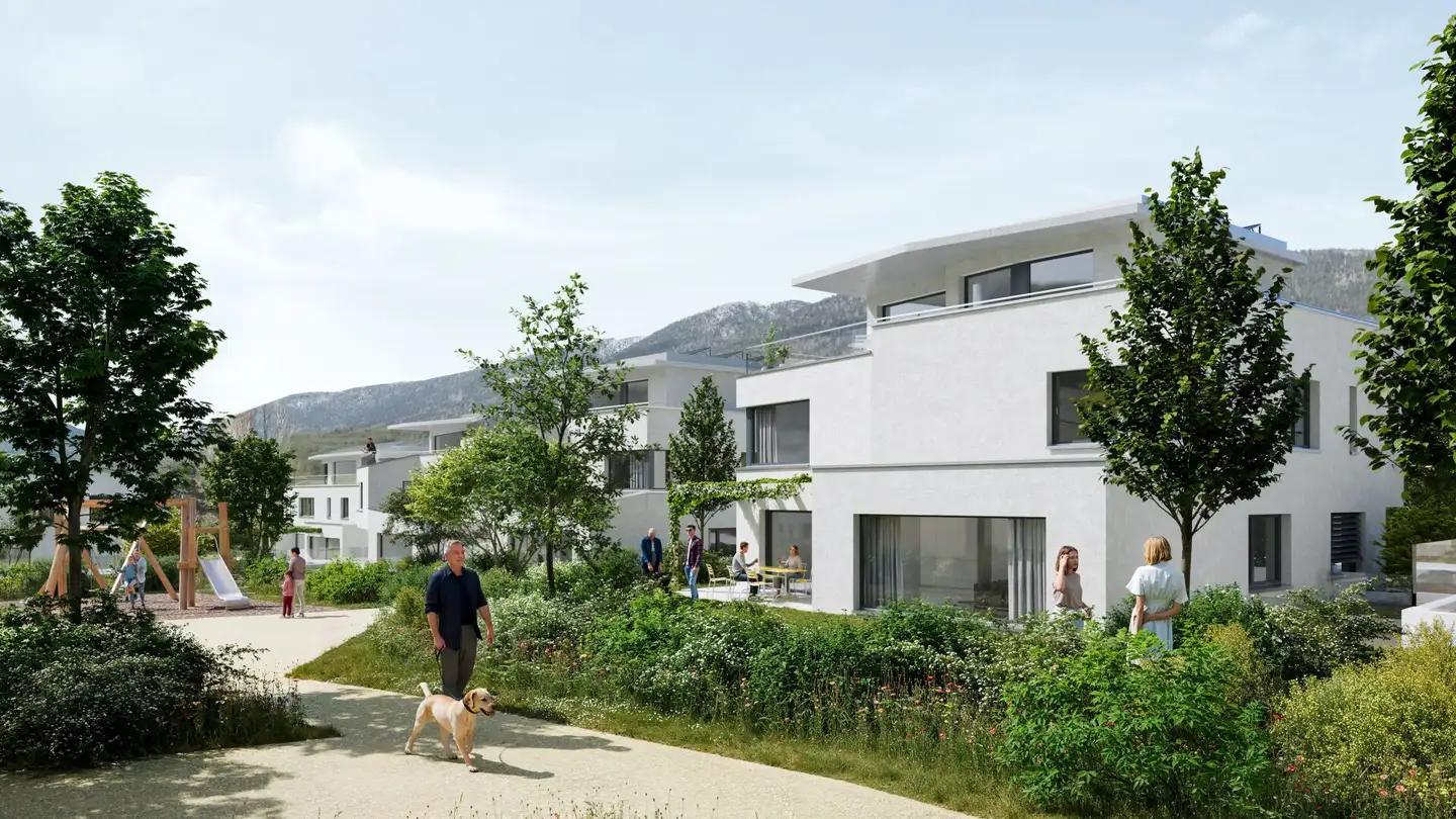 Maison jumelle à vendre - Chemin Du Vignoble 4, 2022 Bevaix - Photo 2