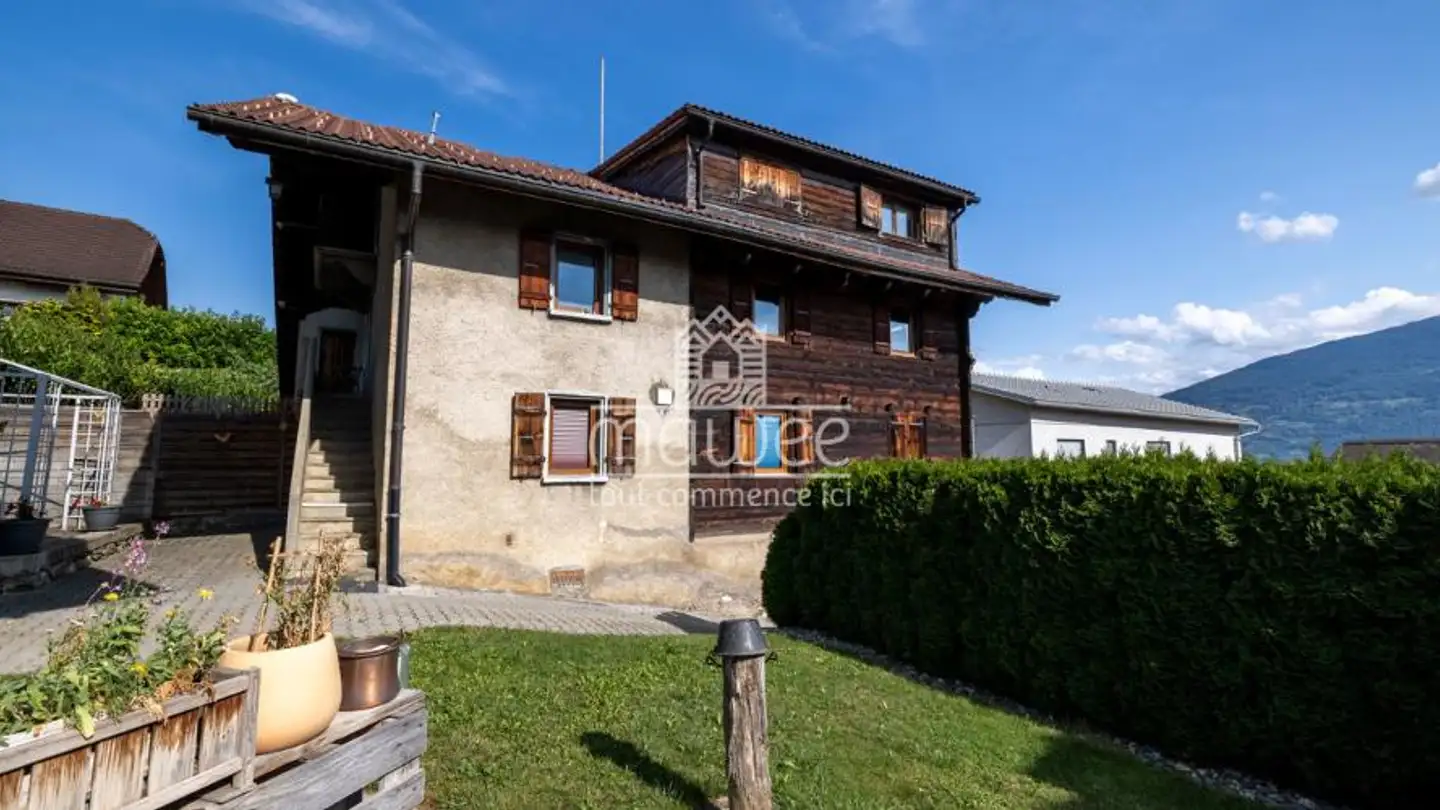 Single house for sale - 1965 Savièse