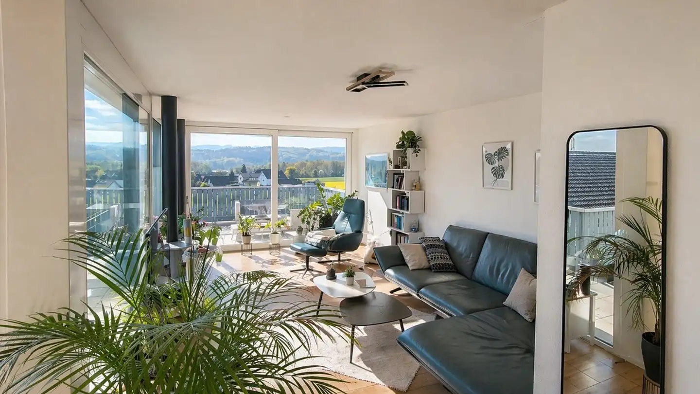 Appartement à louer - Stöckermattweg 4a, 4556 Aeschi SO