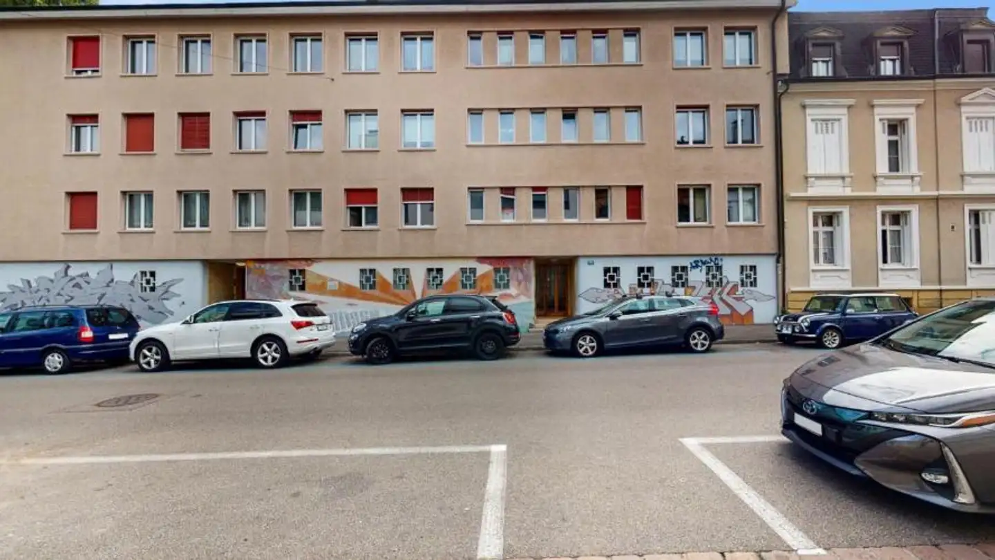 Apartment for rent - Socinstrasse 71, 4051 Basel