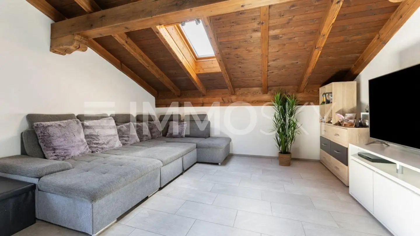 Dachgeschosswohnung kaufen - 7317 Valens - Foto 3