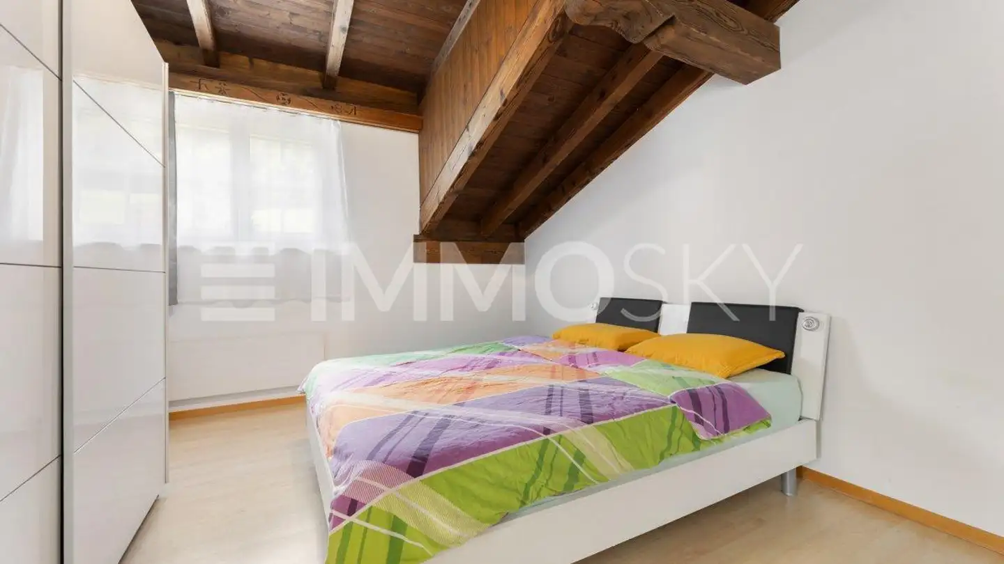 Dachgeschosswohnung kaufen - 7317 Valens - Foto 4