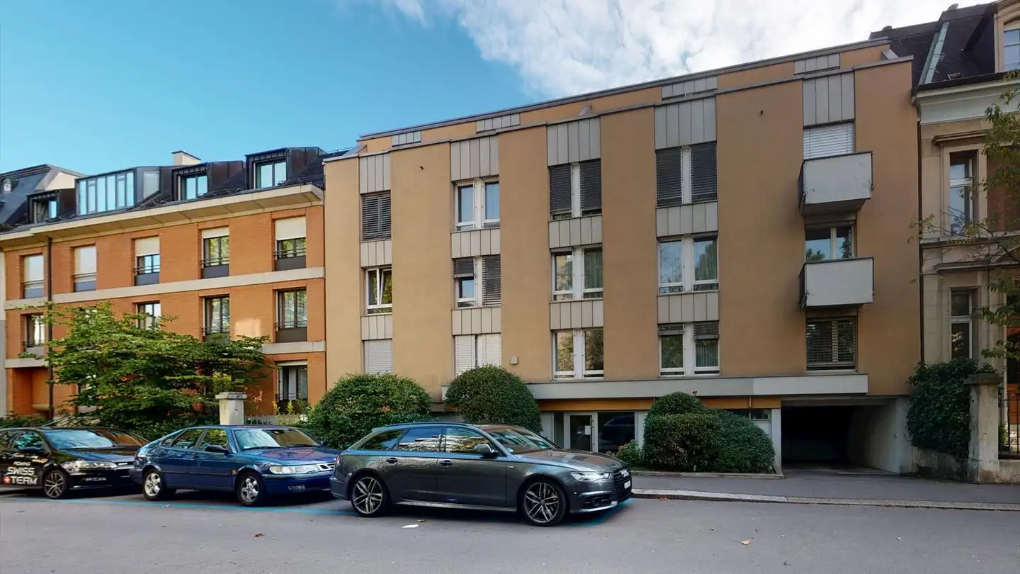 Appartement à louer - Kapellenstrasse 20, 4052 Basel