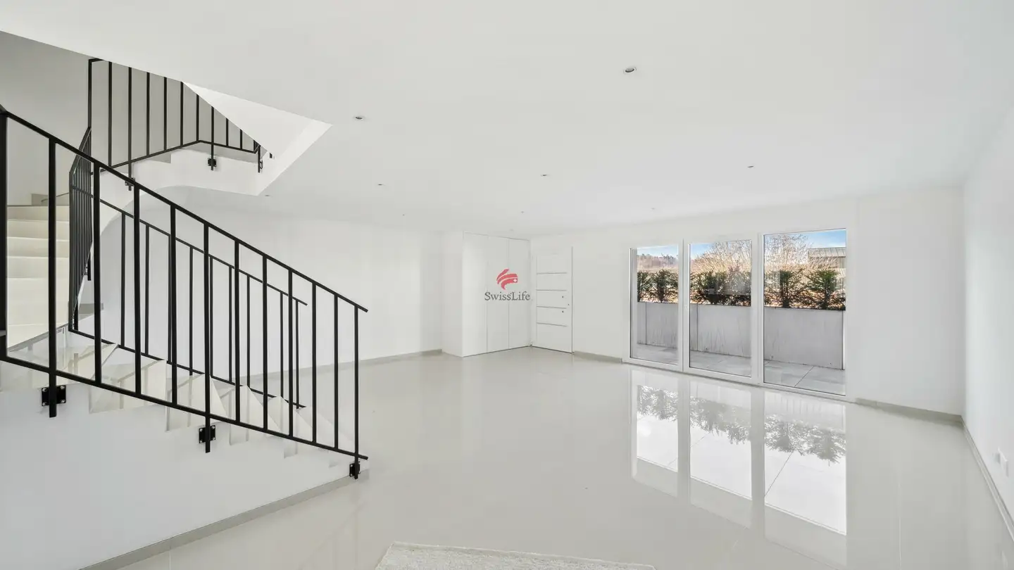 Casa a schiera in vendita - Le Centre 25, 1784 Courtepin - Photo 2