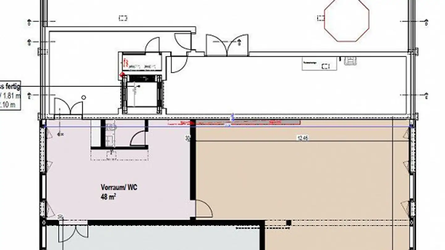 Spazio ufficio in affitto - Fadenbrücke 8, 6374 Buochs - Photo 2