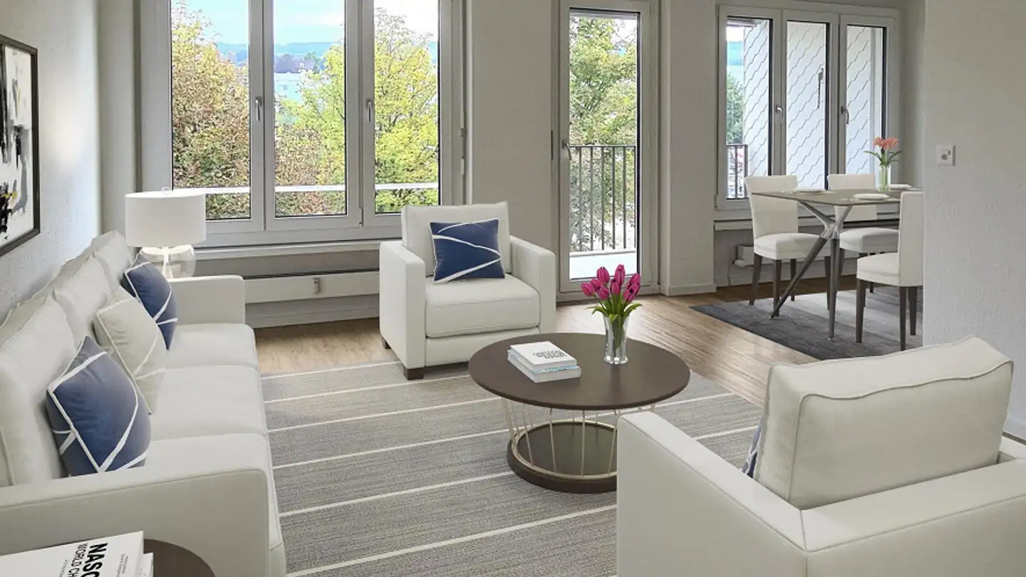 Appartamento in affitto - Klosterfeldstrasse, 5630 Muri AG - Foto 4