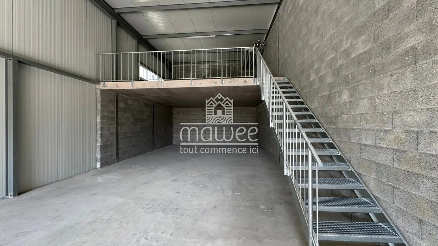 Einzelgarage mieten - 1907 Saxon