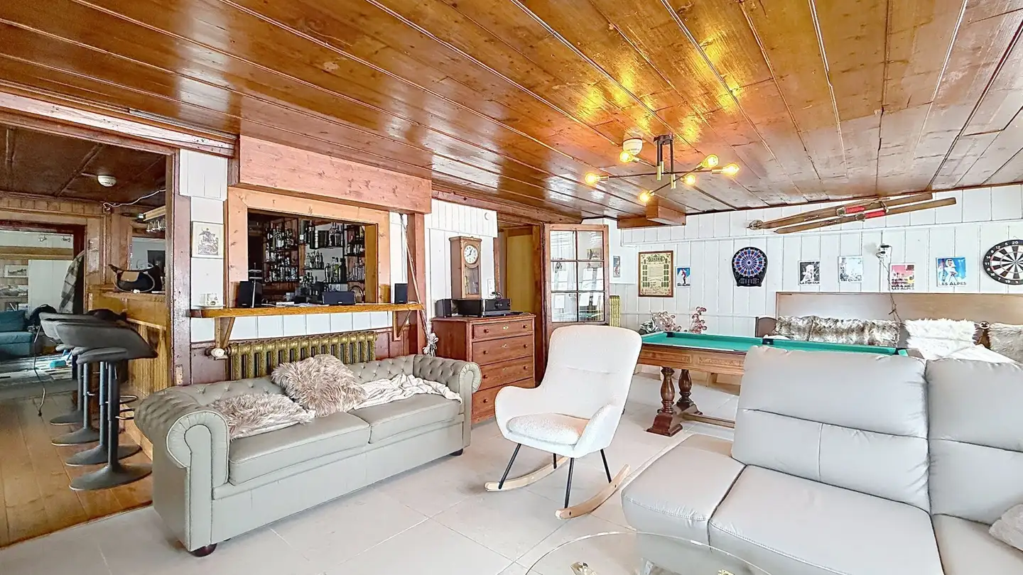 Chalet for rent - Route De France, 1875 Morgins - Photo 4