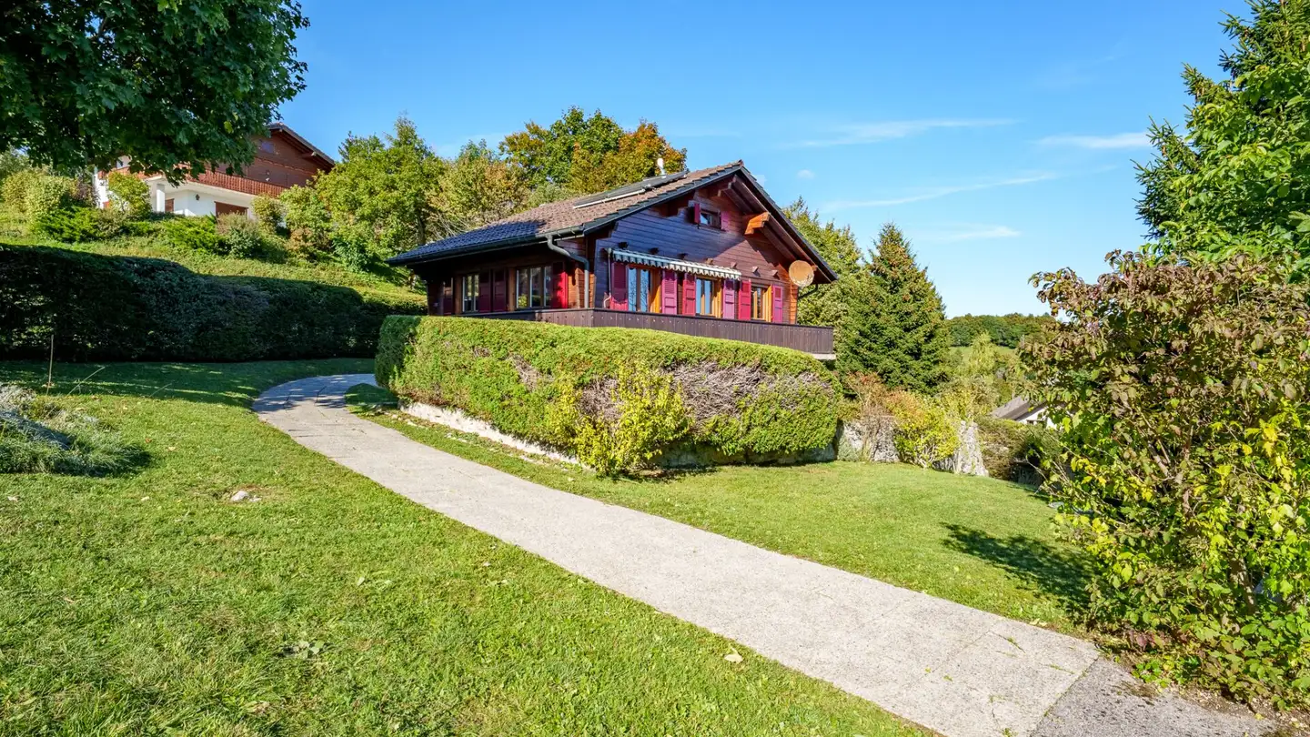 Chalet for sale - 1264 St-Cergue