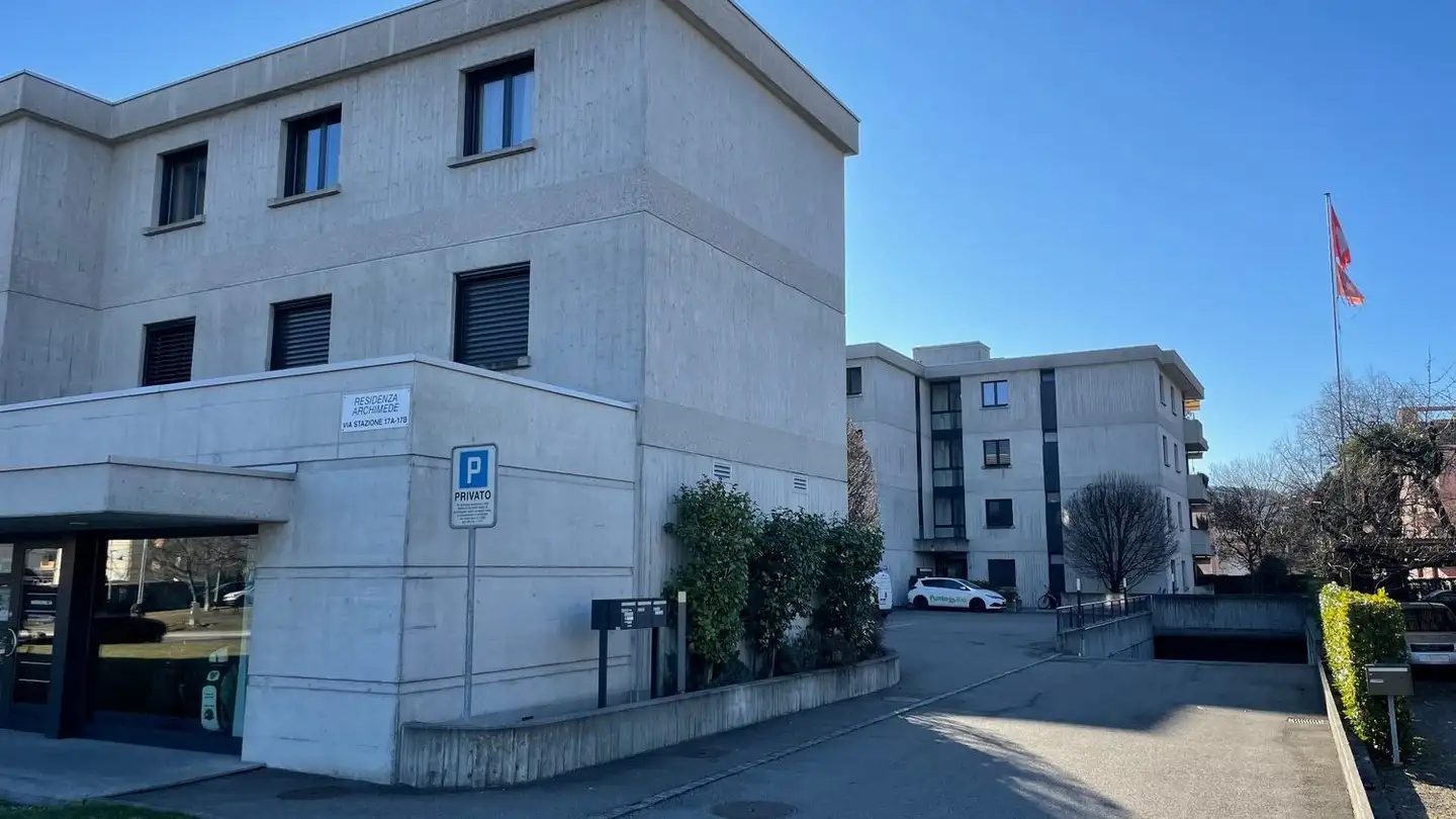Apartment for rent - Via Stazione 17b, 6987 Caslano