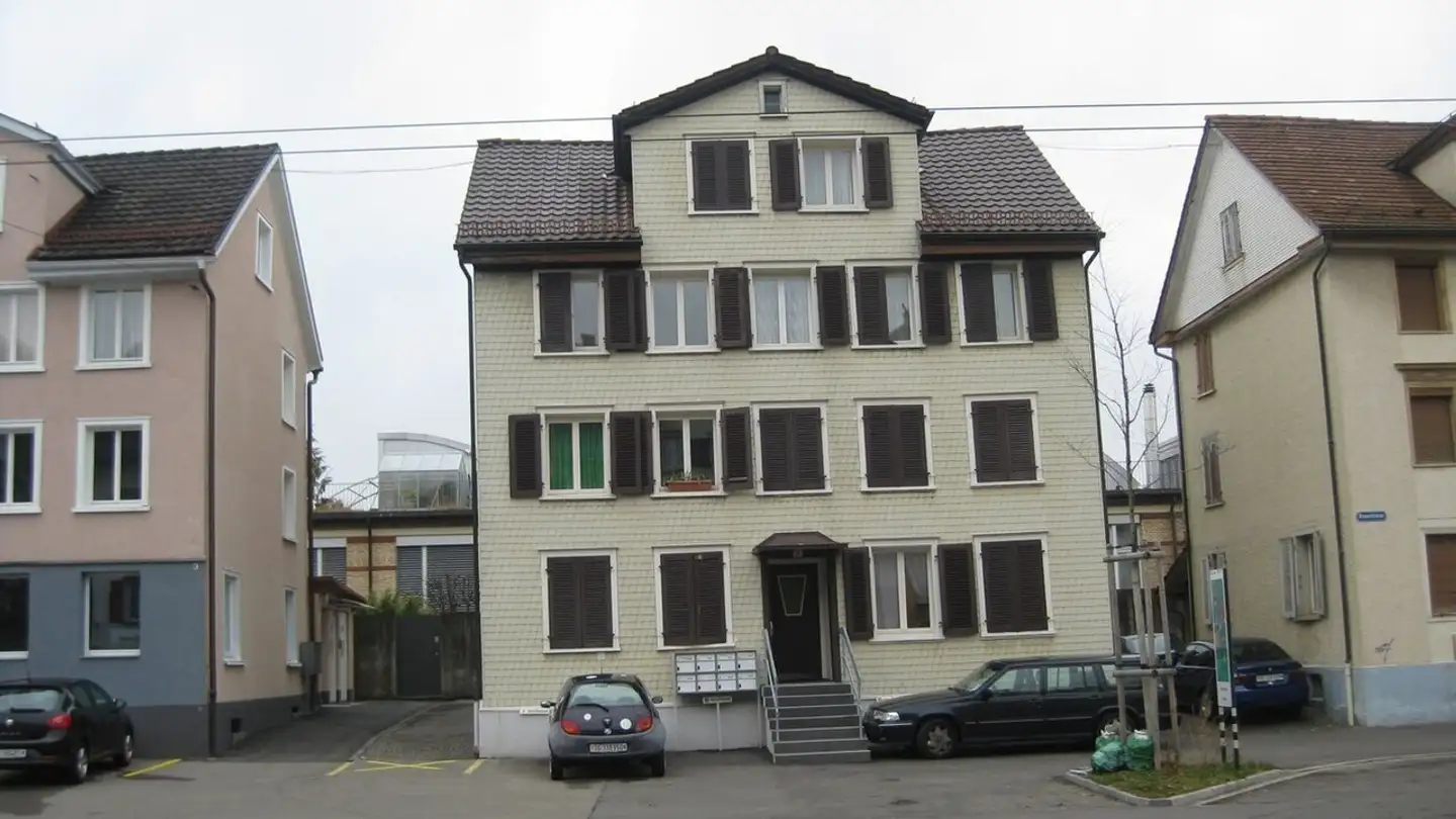 Apartment for rent - Brauerstrasse 5, 9000 St. Gallen