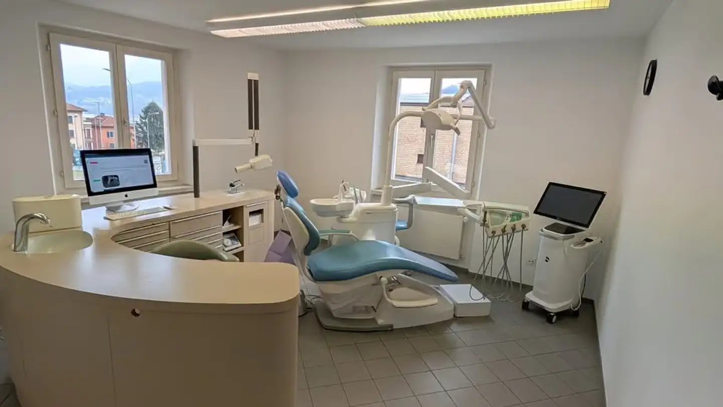Studio medico in affitto - Contrada Del Torchio 1, 6934 Bioggio