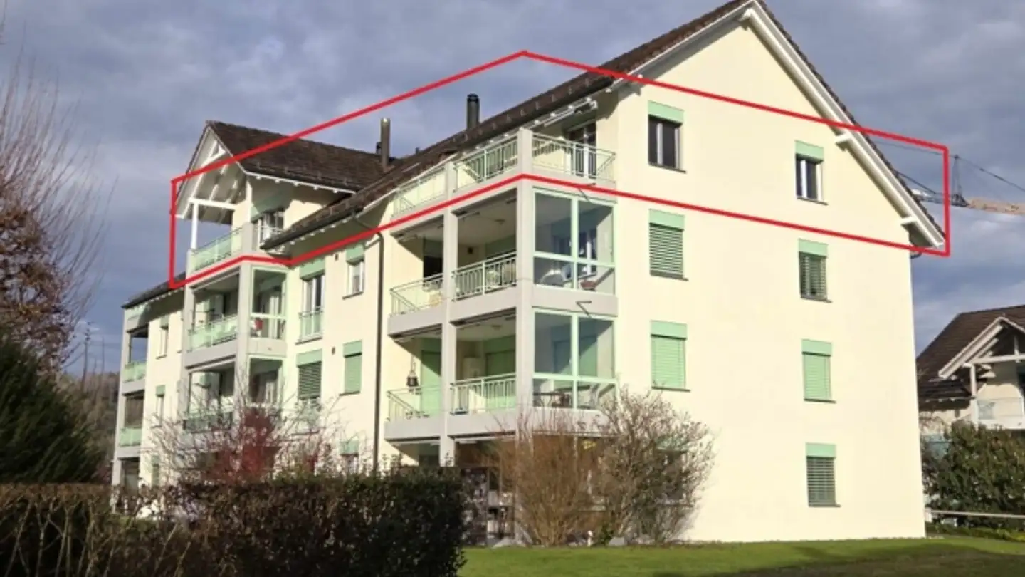 Attique à vendre - Haushaldenstrasse 2a, 8374 Dussnang
