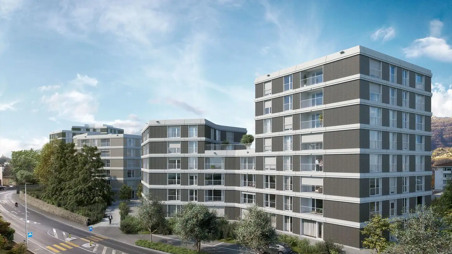 Appartement à louer - Via Giuseppe Lepori 14, 6900 Massagno