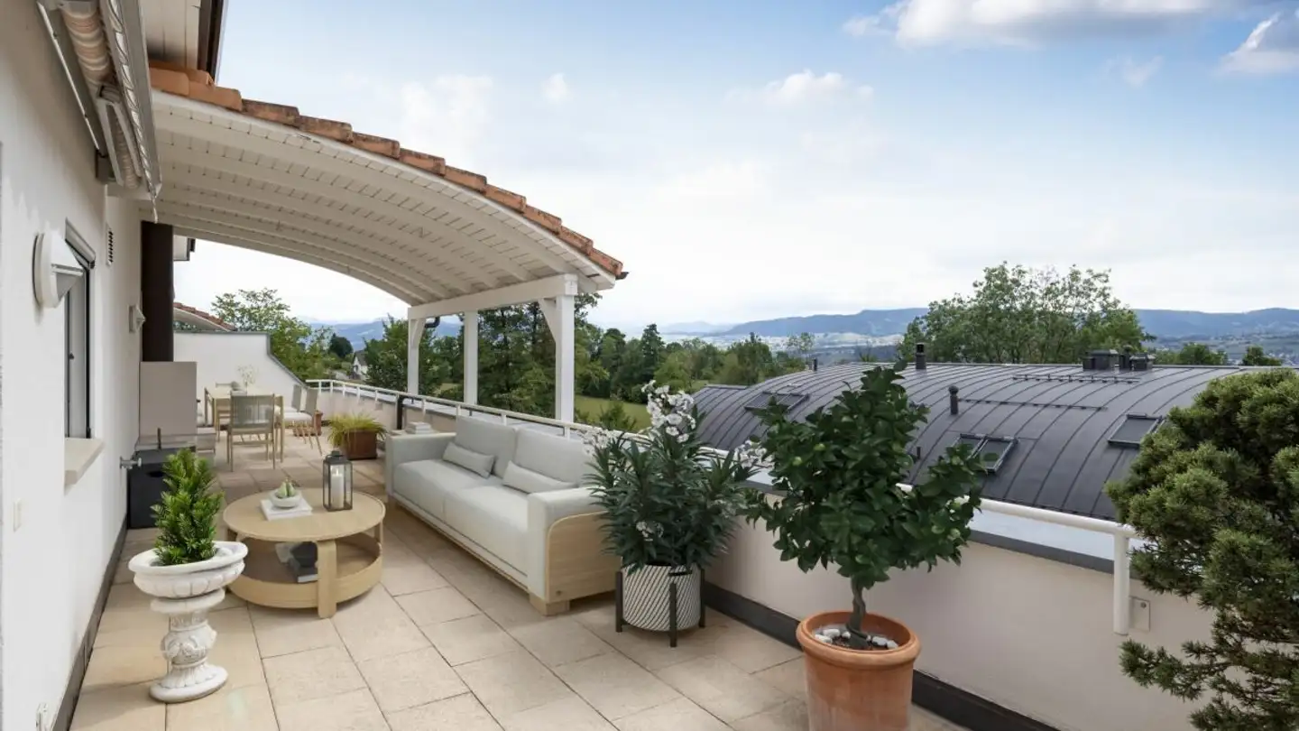 Attic flat for sale - Talweg, 8707 Uetikon am See