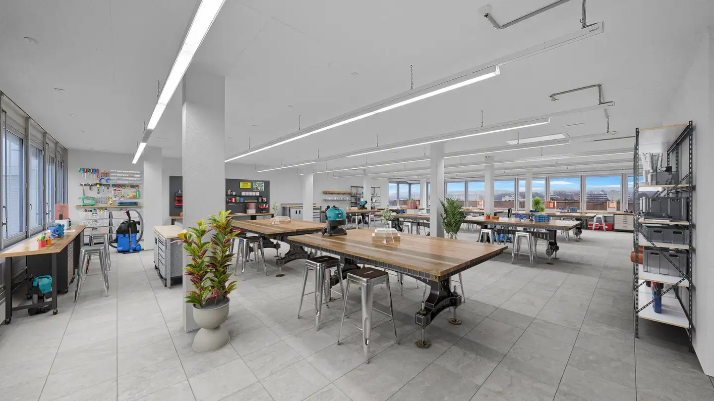 Commercial for rent - Europa-Strasse 27, 8152 Glattbrugg